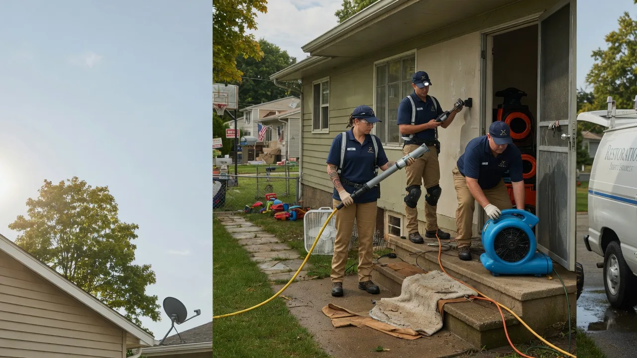 Crawl Space Water Removal in Newark, IL near me